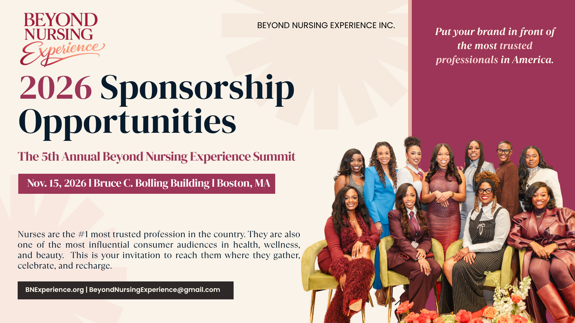 Beyond Nursing Experience project preview